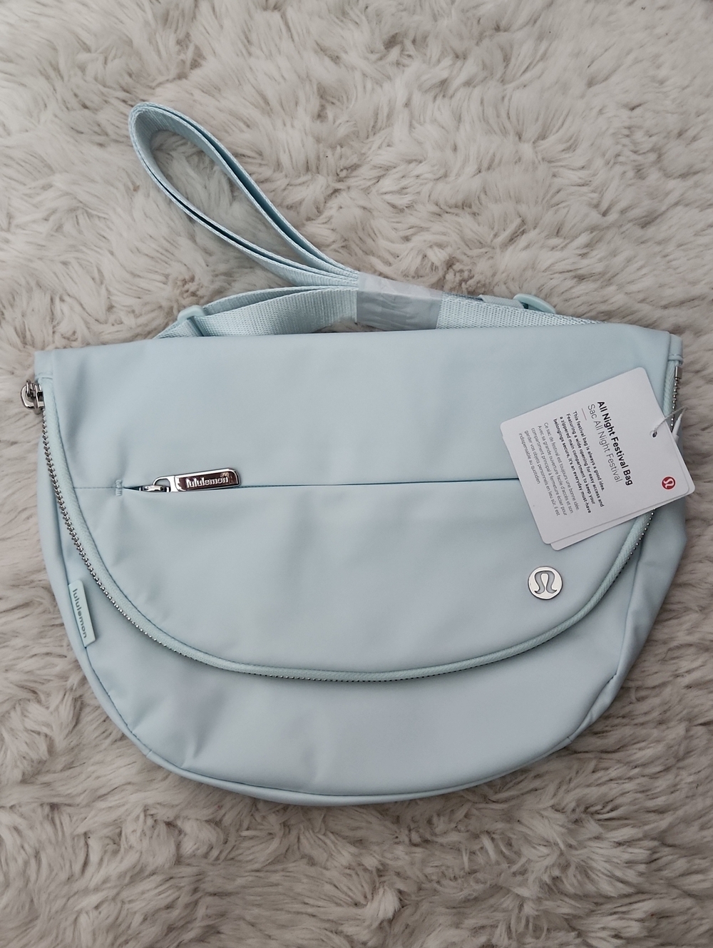lululemon NWT All Nigth Festival Bag 5l